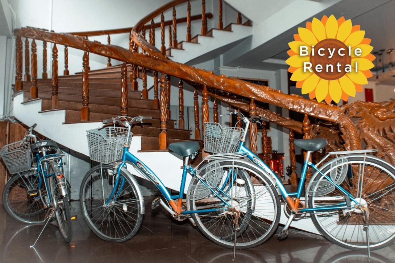 Sunflower Hostel Хойан Экстерьер фото