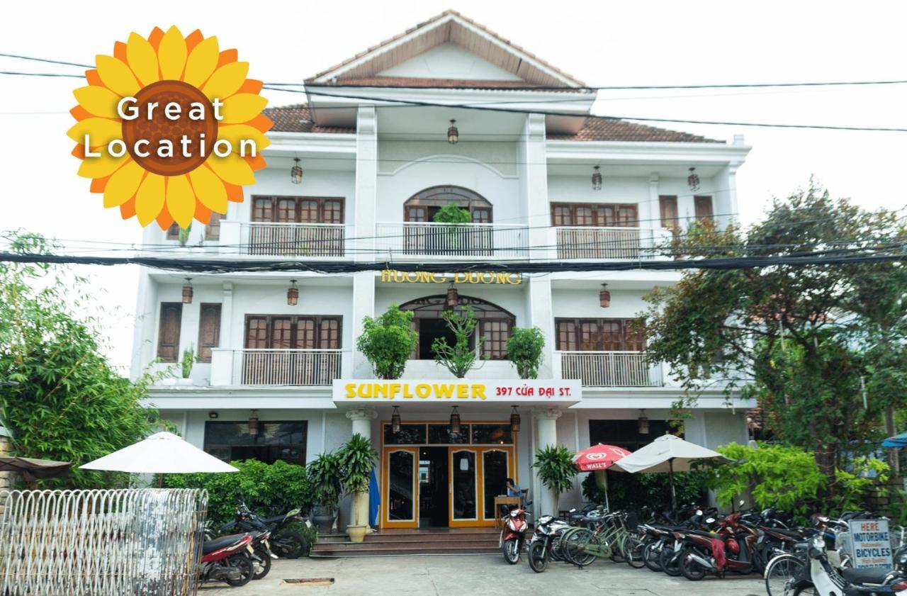 Sunflower Hostel Хойан Экстерьер фото